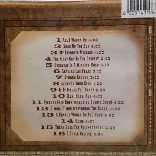 Sheryl Crow : The Very Best of  (CD FOR SALE)