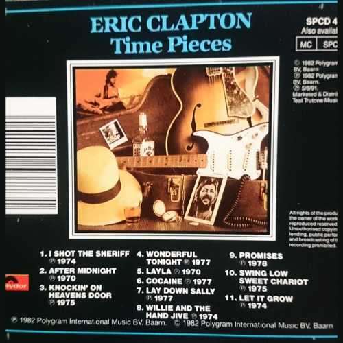 Eric Clapton: Time Pieces : CD