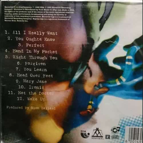 Alanis Morisette : Jagged Little Pill  (CD FOR SALE)