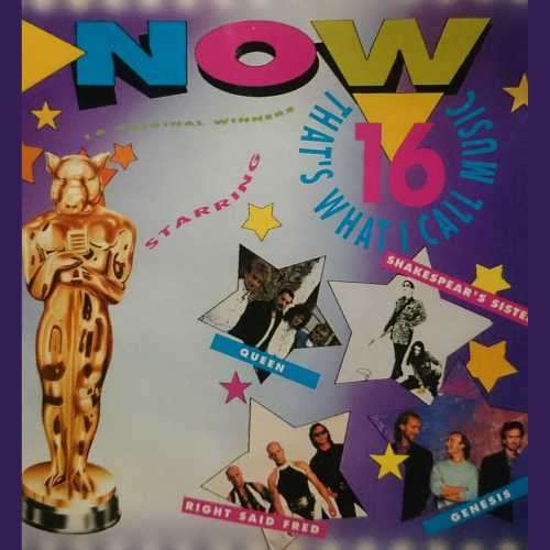 Now the what I call Music 16 : Now 16 : Various Artists (CD FOR SALE)