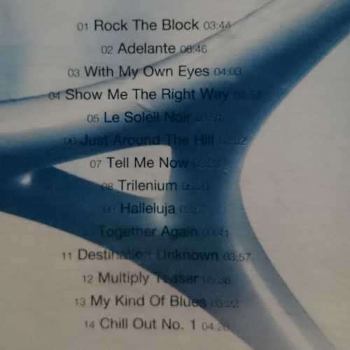 Sash: Thilenium : CD