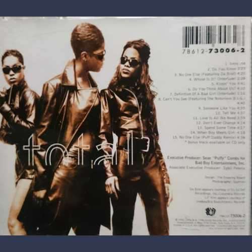 Total (CD FOR SALE)