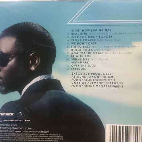 Akon : Freedom  (CD FOR SALE)