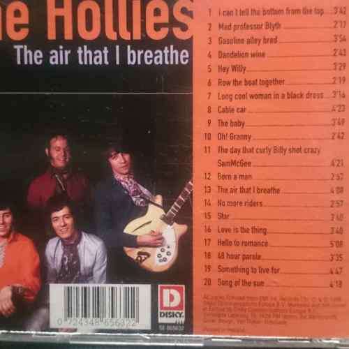 The Hollies : The air that I Breathe (CD FOR SALE)