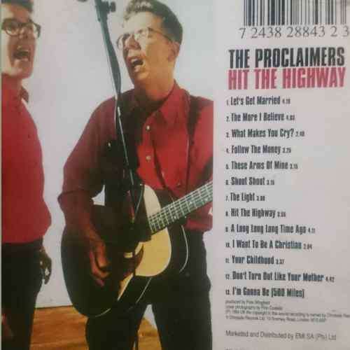 The Proclaimers: Hit the Highway : CD
