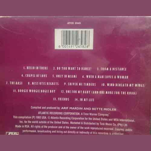 Bette Midler: Experience the Divine : Greatest Hits : CD