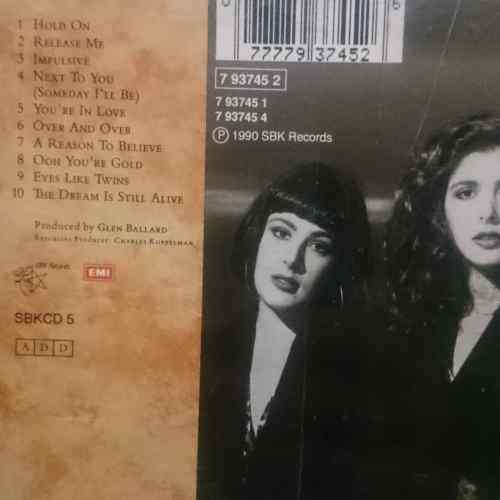 Wilson Phillips : Wilson Phillips (CD FOR SALE)