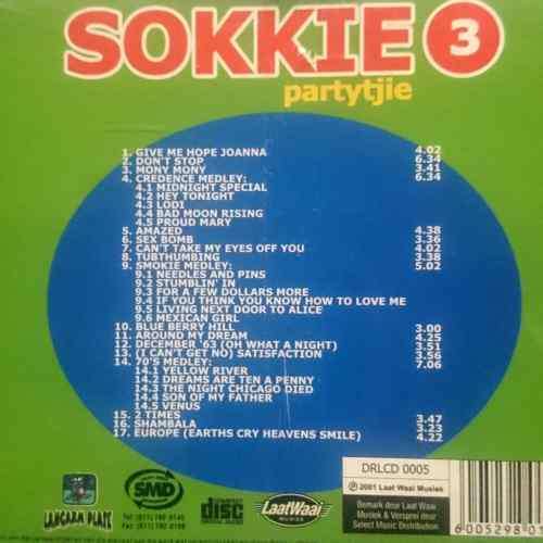Sokkie Partytjie Volume 3 : CD