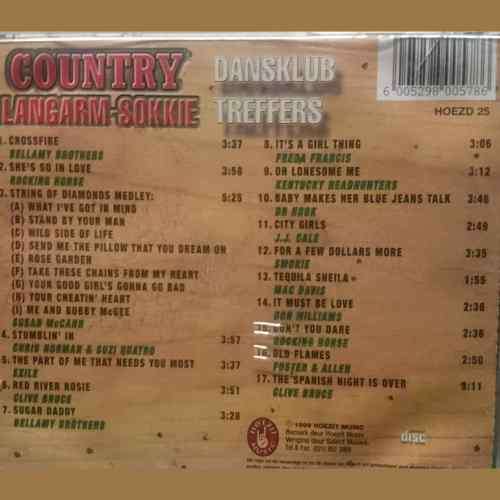 Country  Langarm Sokkie Dansklub Treffers (CD FOR SALE)