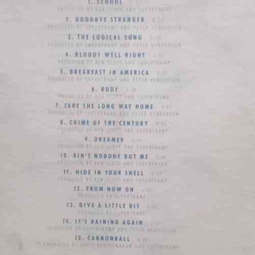 Supertramp : The Very best of  (CD FOR SALE)
