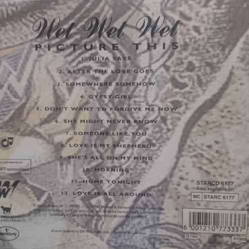 Wet Wet Wet: Picture this : CD