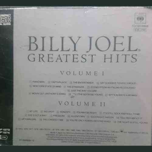 Billy Joel : The Greatest hits volume 1 and 2 (CD FOR SALE)
