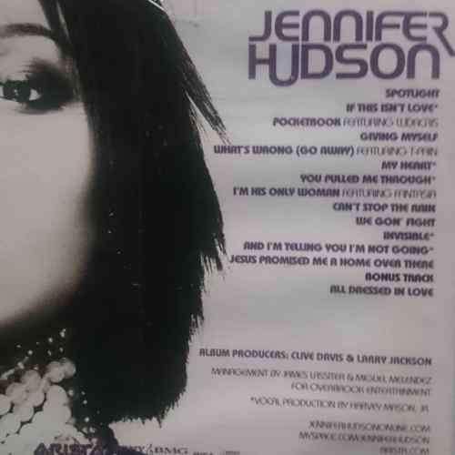 Jennifer Hudson  (CD FOR SALE)
