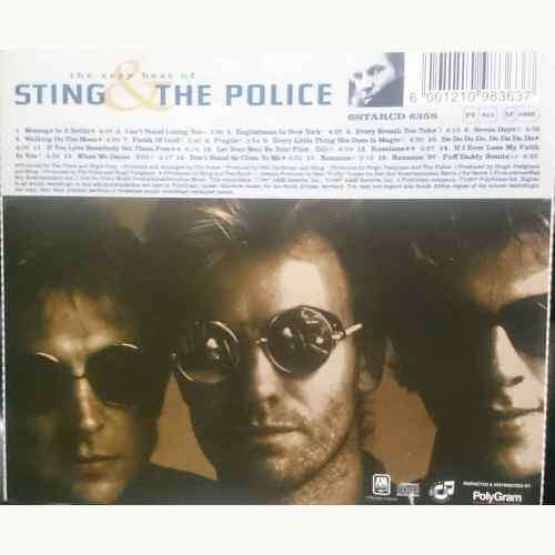 Sting : The Very Best of Sting and Police  (CD FOR SALE)