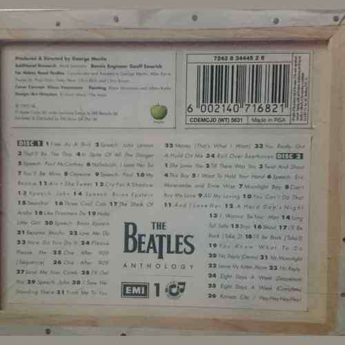 The Beatles : Anthology : 2 CD Set (CD FOR SALE)