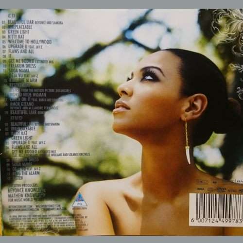 Beyonce : B'Day : Deluxe Edition : CD + DVD (CD FOR SALE)