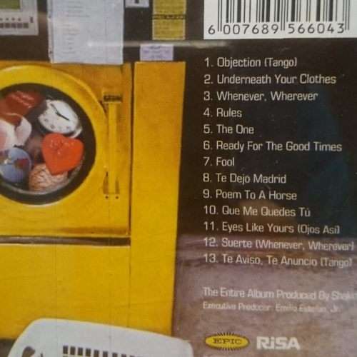 Shakira : Laundry Service (CD FOR SALE)
