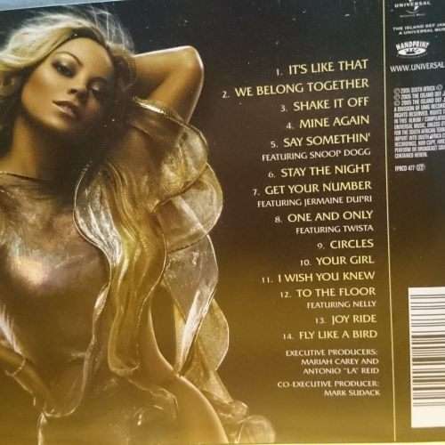 Mariah Carey : The Emancipation of Mimi (CD FOR SALE)