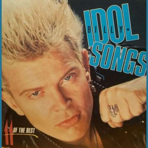 Billy Idol : Idol Songs : 11 of the Best (CD FOR SALE)