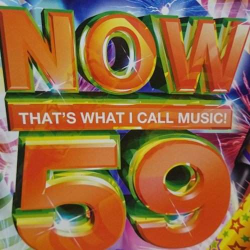 Now 59 : Now thats what I call Music 59 : Various Artists  (CD FOR SALE)