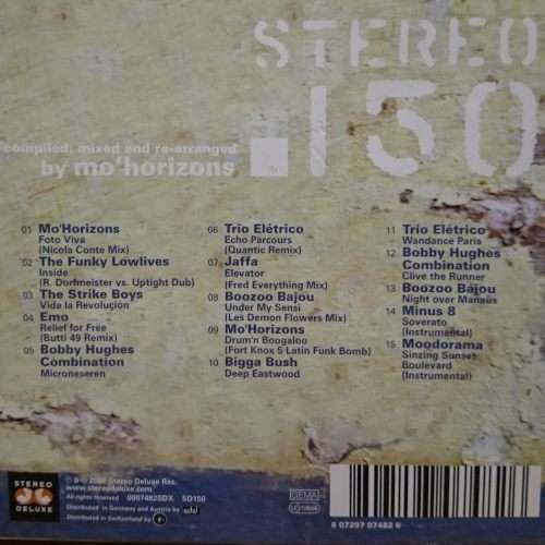 Stereo 150 : by mo horizons (CD FOR SALE)
