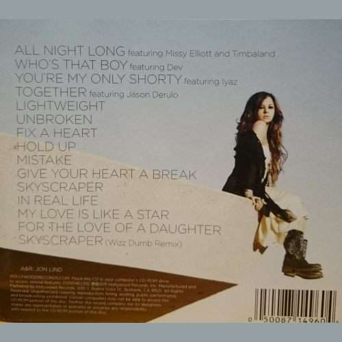 Demi Lovato : Unbroken  (CD FOR SALE)