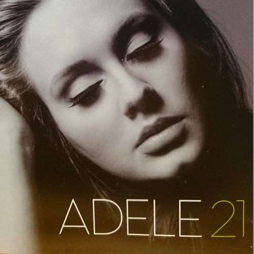 Adele 21  (CD FOR SALE)