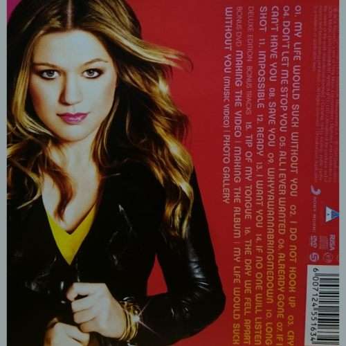 Kelly Clarkson  (CD FOR SALE)
