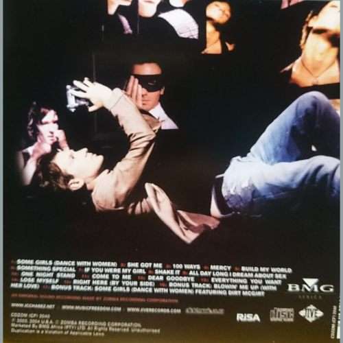 JC Chasez : Schizophrenic (CD FOR SALE)