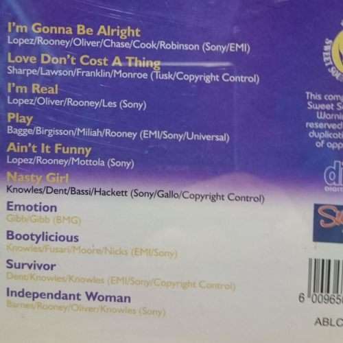 J.Lo meet Destiny (CD FOR SALE)