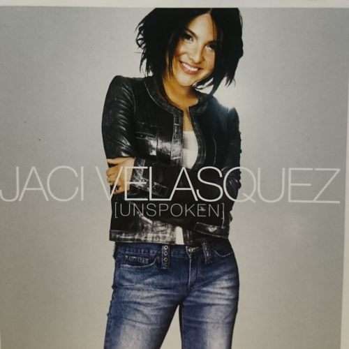Jaci Velasquez : Unspoken (CD FOR SALE)