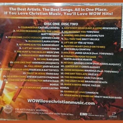 Wow Hits 2013 : 2 Cd Set : Various Artists