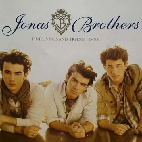 Jonas Brothers : Lines Vines and Trying Times  (CD FOR SALE)