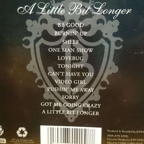 Jonas Brothers : A Little Bit Longer (CD FOR SALE)
