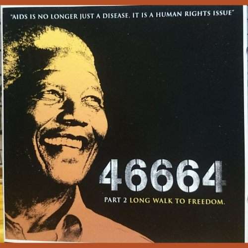 46664 : Long Walk to Freedom Part 2 : Various Artists : (CD FOR SALE)