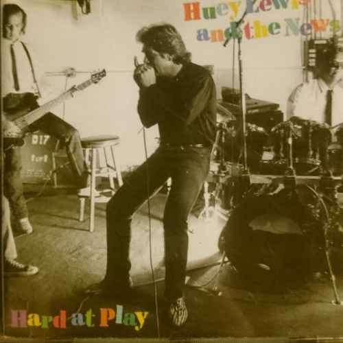 Huey Lewis and the News : Hard at Play (CD FOR SALE)