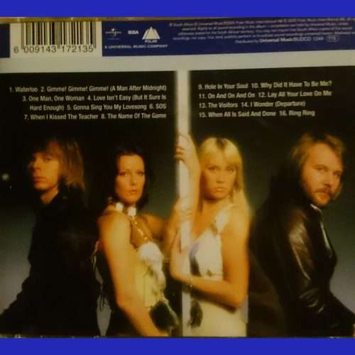 ABBA : Classic (CD FOR SALE)