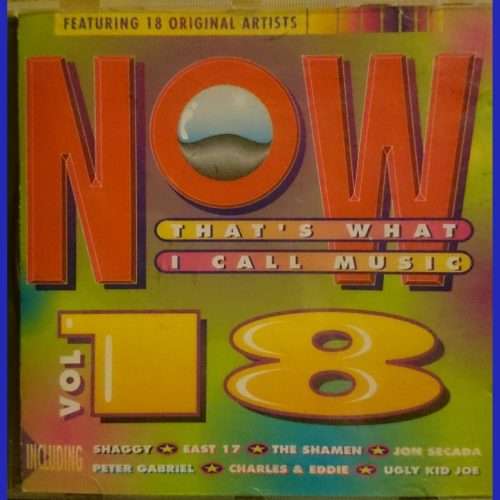 Now That what I call Music 18 : Now 18 Various Artists (CD FOR SALE)