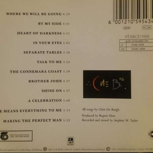 Chris de Burgh: Power of Ten : CD