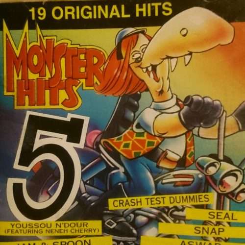 Monster Hits Volume 5 : Various Artists (CD FOR SALE)