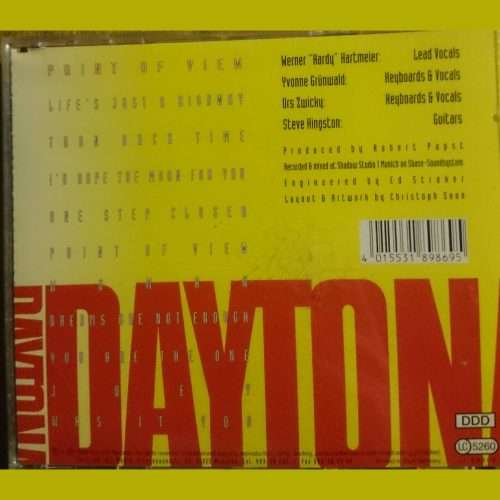 Daytona : Point of View (CD FOR SALE)