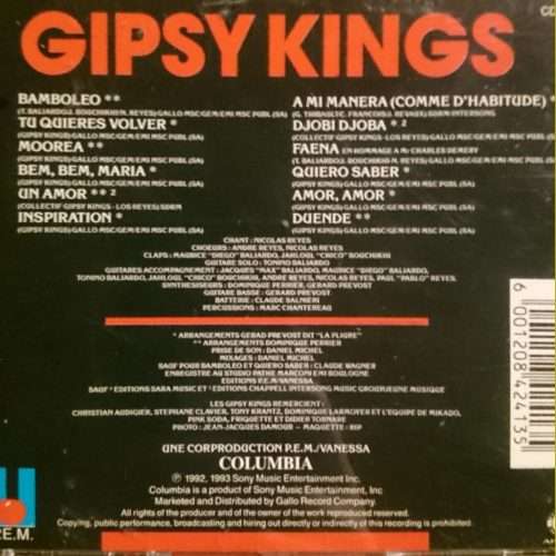 Gipsy Kings: Gipsy Kings : CD