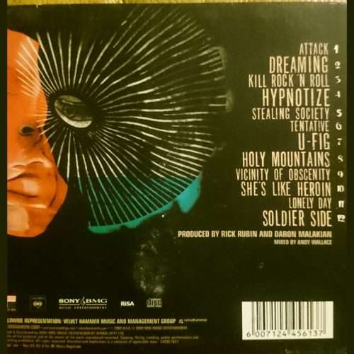 System of a Down : Hypnotize (CD FOR SALE)