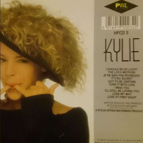 Kylie : Kylie Minogue (CD FOR SALE)