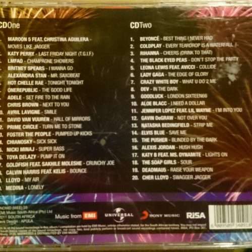 Now That what I call Music 59 : Now 59 Various Artists : 2 CD Set (CD FOR SALE)