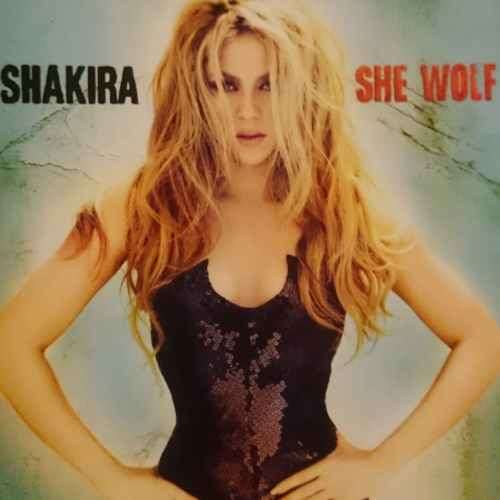 Shakira: She Wolf : CD