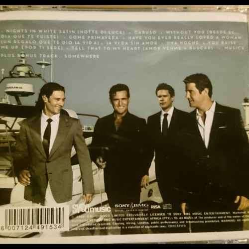 Il Divo : Siempre (CD FOR SALE)