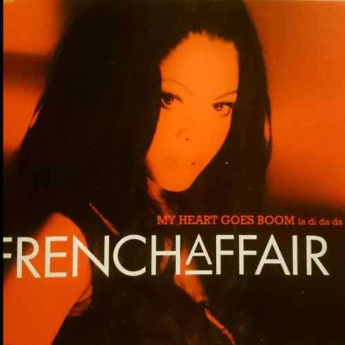 French Affair : My Heart Goes Boom la di da da : CD Single (CD FOR SALE)