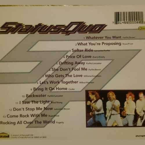 Status Quo : A Few Bars More (CD FOR SALE)