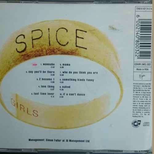 Spice Girls : Spice (CD FOR SALE)